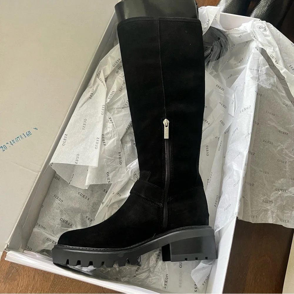 Guess Lenni Knee High Boots